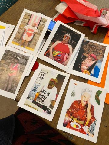 Using CREATIVITY and
sense of purpose to tackle loneliness and social isolation of elders Using CREATIVITY and
sense of purpose to tackle loneliness and social isolation of elders