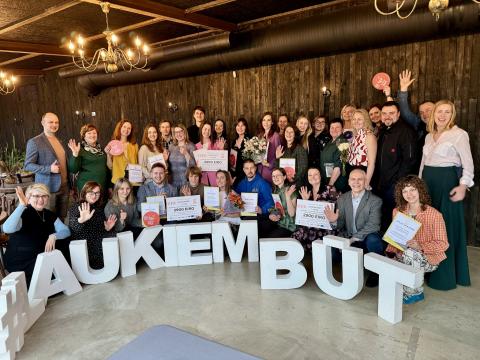 Rural youth entrepreneurship programme “LAUKIEM BŪT!”  (THE COUNTRYSIDE WILL BE!) - final event of pitching business ideas 2024