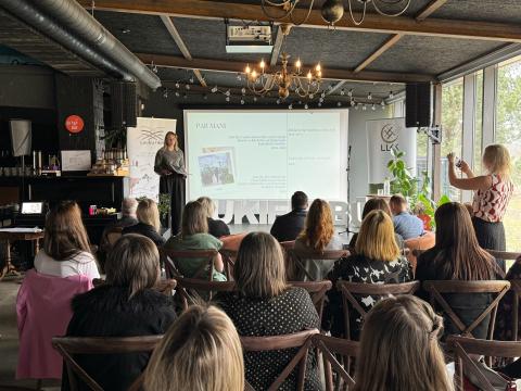 The rural youth entrepreneuship programme "The Countryside Will Be!" (Laukiem Būt!) - the final event of business idea pitching 2024 The rural youth entrepreneuship programme "The Countryside Will Be!" (Laukiem Būt!) - the final event of business idea pitching 2024