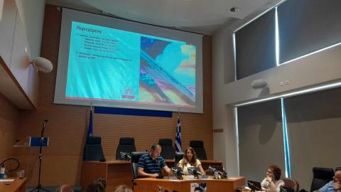 CHERRY info day in Patras Presentation info day people in attendance