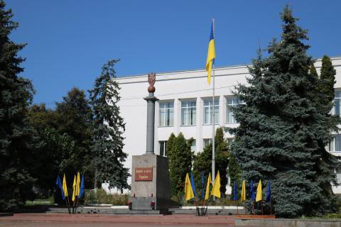 Приміщення Радомишльської міської ради