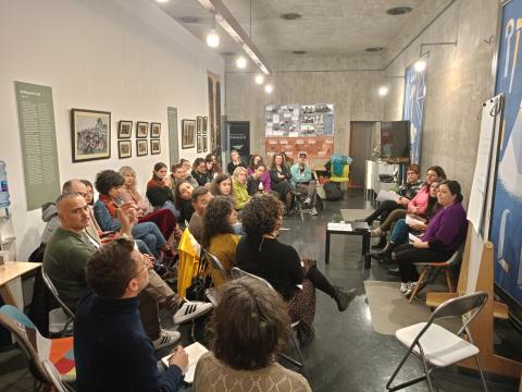 Culture for Change event