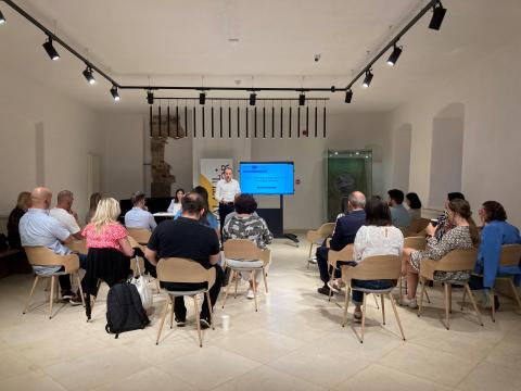 Project Partners - AI SV 1 On this picture, you can see the project partners during the SV to Alba Iulia