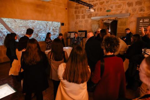 First study visit in Coimbra: the Walled City Centre at Almedina Tower First study visit in Coimbra: the Walled City Centre at Almedina Tower