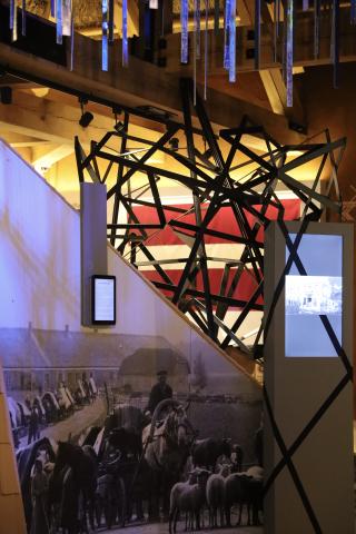 Turaida museum interactive exhibition Turaida museum interactive exhibition