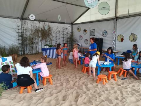 Ocean Spirit teaching tent