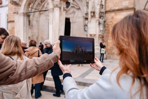 Second study visit in Coimbra: the Monastery of Santa Cruz and the “Santa Cruz Project: 3D Digital Reconstruction of the Monastery of Santa Cruz de Coimbra in 1834” project Second study visit in Coimbra: the Monastery of Santa Cruz and the “Santa Cruz Project: 3D Digital Reconstruction of the Monastery of Santa Cruz de Coimbra in 1834” project