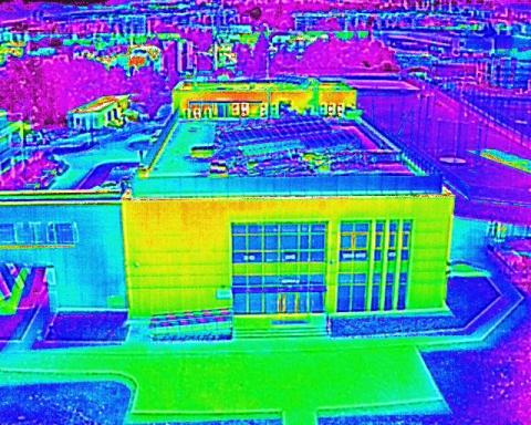 University of Technology in Kielce, Poland, energy efficiency monitoring system