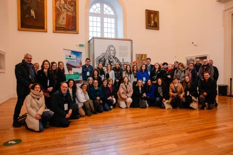 Third study visit in Coimbra: the Science Museum of the University of Coimbra and the 3D scanning project of the African masks collection Third study visit in Coimbra: the Science Museum of the University of Coimbra and the 3D scanning project of the African masks collection