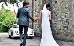 A wedding in the Stift Church 