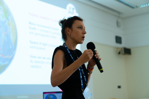 Breaking Barriers: The Journey of Noemi Zabari in STEM Breaking Barriers: The Journey of Noemi Zabari in STEM