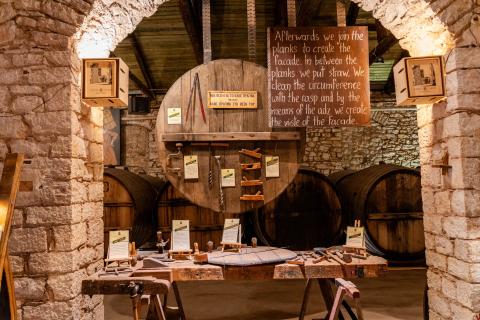 Achaia Clauss winery is also a museum Achaia Clauss winery is also a museum