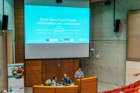 South Savo Food Cluster Presentation South Savo Food Cluster Presentation