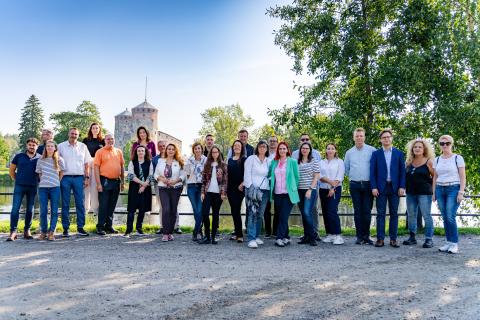 SMEOrigin 4th Interregional meeting Savonlinna Finland SMEOrigin 4th Interregional meeting Savonlinna Finland