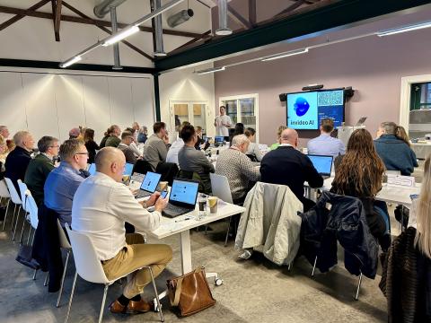 Seminar: AI Tech á la Carte participants