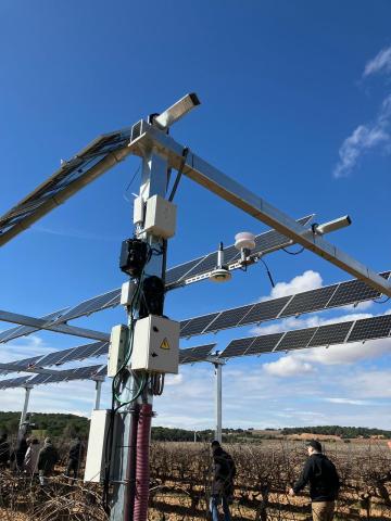 The sensors that the installation requires for remote control