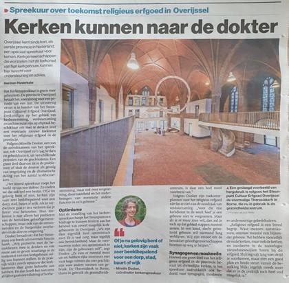 Churches can to the docter