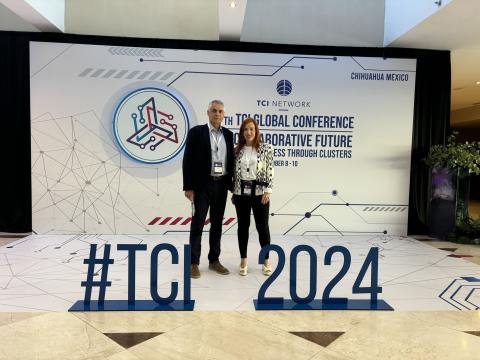 Anna Monjo Team Leader of the Catalonia Cluster Programme ACCIO @ TCI 27 