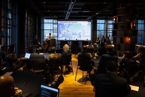 ACCELERATE GDT - Presentation at TCI Conference ACCELERATE GDT - Presentation at TCI Conference
