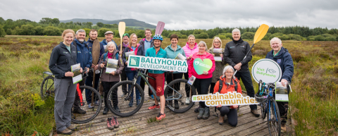 Ballyhoura Trails Masterplan - Griston Bog
