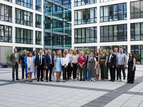 BiodIvErSe Consortium meeting for kick-off at the Ministry of Economic