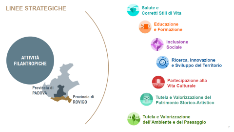 CARIPARO Foundation PowerPoint presentation slie