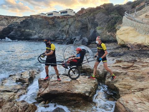 Inclusive accesibility in natural protected areas Allowing persons with disabilities undertake activities in natural protected areas