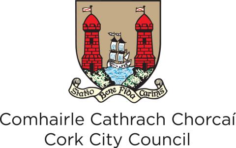 Official crest of Cork City Council Crest of Cork City Council, showing the two castles of the medieval port of Cork with a sailing ship between them.