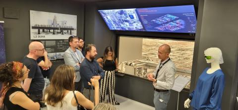 Accelerate GDT excursion to visit ELI Beamlines centre Accelerate GDT excursion to visit ELI Beamlines centre