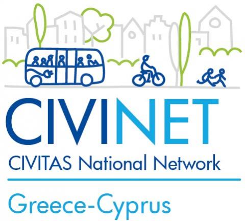 CIVINET Greece-Cyprus Logo