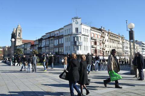 Avenida Central (main square), Braga Avenida Central (main square), Braga