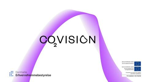 CO2VISION logo #2 CO2VISION Logo with funding providers logo