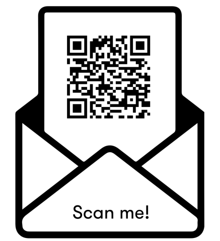 Inscribe to our newsletter Qr newsletter