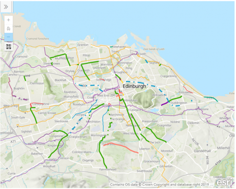 Locations of Spaces for People Measures