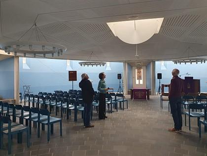 Consultation hour on location, Maranatha Church in Deventer