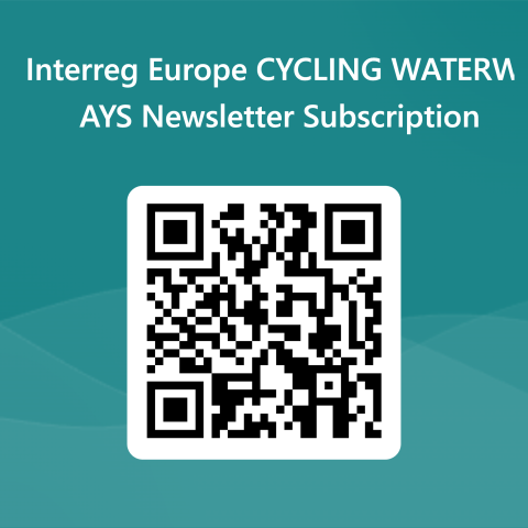 Newsletter Subscription A qr code to subscribe to our newsletter