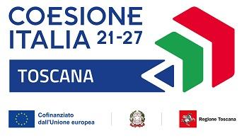 Logo of ERDF RP 2021-2027 Tuscany Region