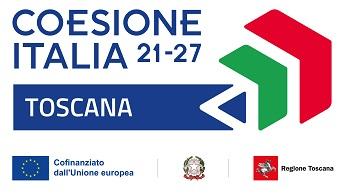 Logo of ERDF RP 2021-2027 Tuscany Region Logo of ERDF RP 2021-2027 Tuscany Region