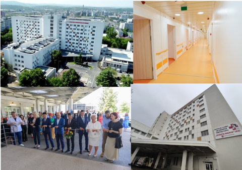 "Sfânta Maria" Emergency Clinical Hospital for Children in Iași - A Successful European Project