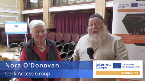 Nora O'Donovan, Cork Access Group Nora O'Donovan, Cork Access Group