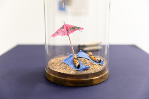 It is estimated that around 4.5 trillion cigarette butts are discarded worldwide each year. The main component of cigarette butts is plastic, specifically cellulose acetate. In addition, they contain nicotine, heavy metals, and over 7,000 chemicals, at least 250 of which are proven harmful to human health.  In the ocean, cigarette butts break down into microplastics, which have been proven to harm marine ecosystems. At the European, national, and local levels, there are no progressive laws or strategies spe