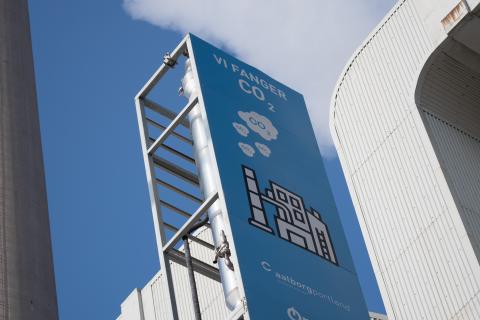 CASPER (Cement cArbon Storage Pilot for Emission Reduction) Carbon capture unit called CASPER (Cement cArbon Storage Pilot for Emission Reduction)