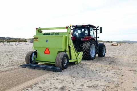 beach cleaner