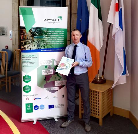 Mr David Kelly (Director, Southern Regional Assembly) resenting 10 Minute Towns Accessibility & Framework Report 