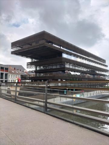 De Krook De Krook building in Ghent