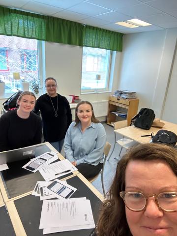 Developing an AI user interface for people with special needs Developing an AI user interface for people with special needs