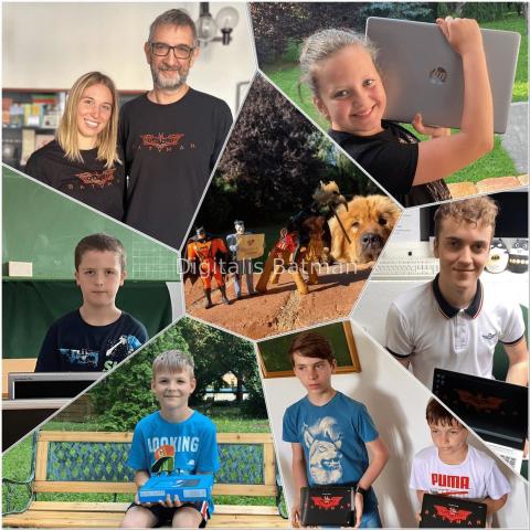 Donors, donations and recipients of the charity actions