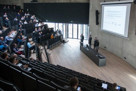 SMEs Digitalization Roadshow - Conference auditorium at The College of Polytechnics, Jihlava SMEs Digitalization Roadshow - Conference auditorium at The College of Polytechnics, Jihlava