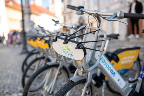 The establishment of a regional e-bike system in the Ljubljana Urban Region The establishment of a regional e-bike system in the Ljubljana Urban Region