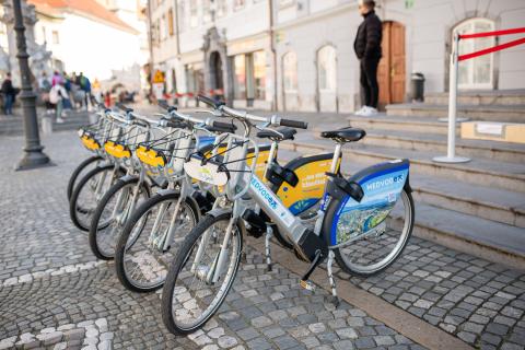 The establishment of a regional e-bike system in the Ljubljana Urban Region The establishment of a regional e-bike system in the Ljubljana Urban Region